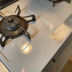 【受付終了】ノーリツ　ガステーブルコンロ　センサーコンロ
