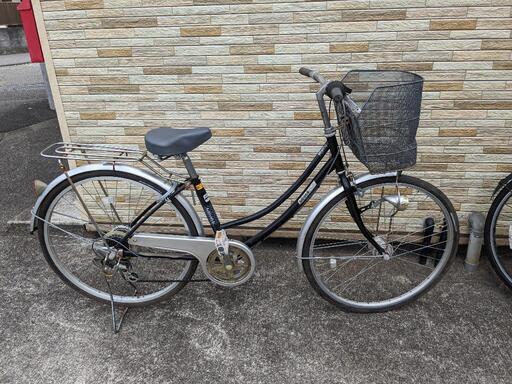 中古自転車 6段変速 26インチ LEDオートライト 軽整備済み 防犯登録対応 町田市 相模原市 SO152