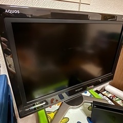 【最終値下げ6,000円→4,000円】 SHARP 26V型 ...