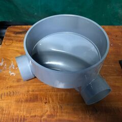 アロンSDR90L右100-300 排水マス 塩ビマス 下水道用...