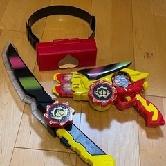 ドンブラザーズ　完全なりきりセット