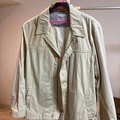 エレメントオブシンプルライフ メンズジャケット(ベージュ)