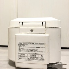 【無料】炊飯器　動作確認済みの画像