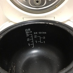 【無料】炊飯器　動作確認済みの画像