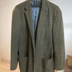 SPEZZATO MACKENZIE メンズジャケット(ブラウン)