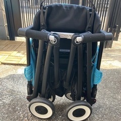 cybex　LIBELLE 2022年モデル オーシャンブルー サイベックス リベル 2022年モデル オーシャンブルー ネイビーブルー