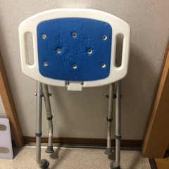 折りたたみシャワーベンチの画像