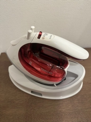TOSHIBAスチームアイロン