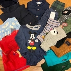 ベビー服　80サイズ　男の子　15点まとめ売り　未使用品有り