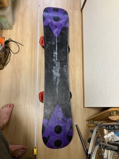 スノーボード,スノボ,バートン,BURTON,X8V,154.5値引き交渉有