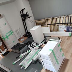 無料 IKEA ダブルベッドの画像