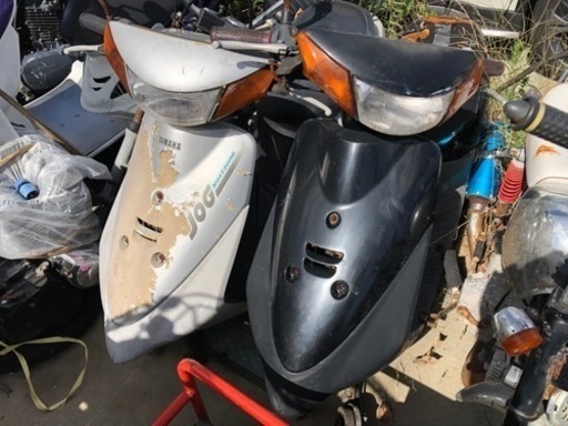 ヤマハ　3YJ   ジョグネクストゾーン　ベース車セット