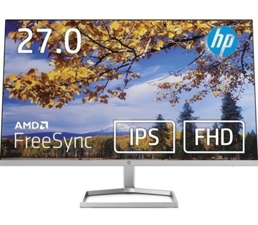 HP PCモニター　M27fw フルHD