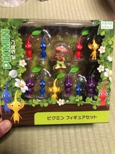ピクミン　フィギュアセット