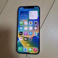 iPhone 12 ホワイト 64 GB SIMフリー美品