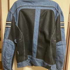メッシュジャケット バイク 夏 バイクジャケット プロテクター取り外し可能 ライダースジャケット メンズ 保護力 通気性 春夏秋用 の画像