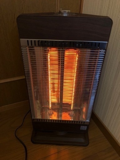 速暖カーボンヒーター　遠赤外線　テクノス