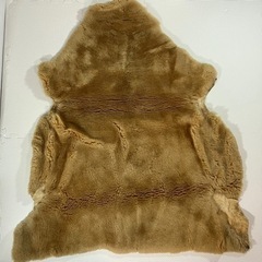 毛皮　ラグ