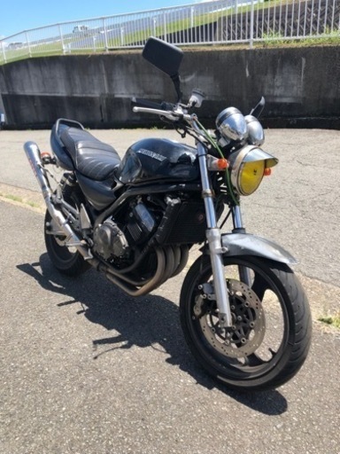 カワサキ　バリオス2    書類付ベース車