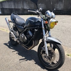 カワサキ　バリオス2    書類付ベース車