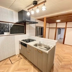 🌟初期費用０円 🌟リフォーム済み🏳️‍🌈戸建3LDKカウンターキ...