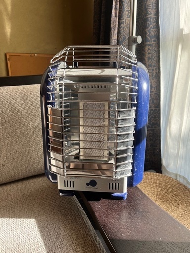 グリーンウッド　カセットガスストーブ　ジャンク品