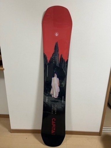 スノーボード　CAPITA doa 152