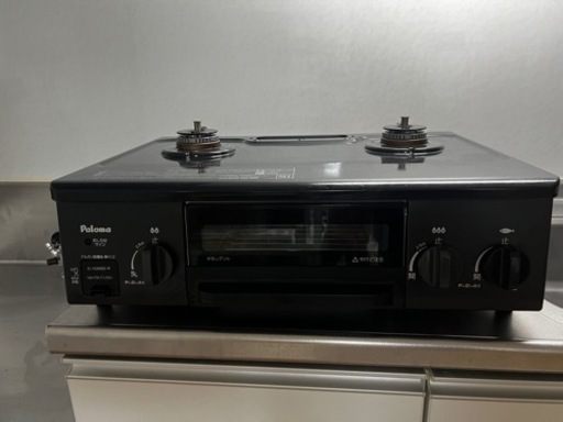 お引き渡し交渉中　パロマ　ガスコンロ　IC-N36BS-R お引き取り限定