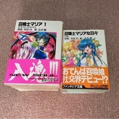 召喚士マリア 1 〜6 と召喚士マリアな日々4冊 セット