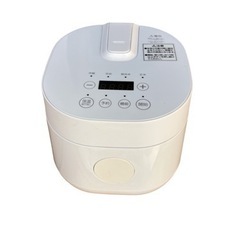 女性オーナー！美品MAXZEN 炊飯器 2.0合 RC-MX201