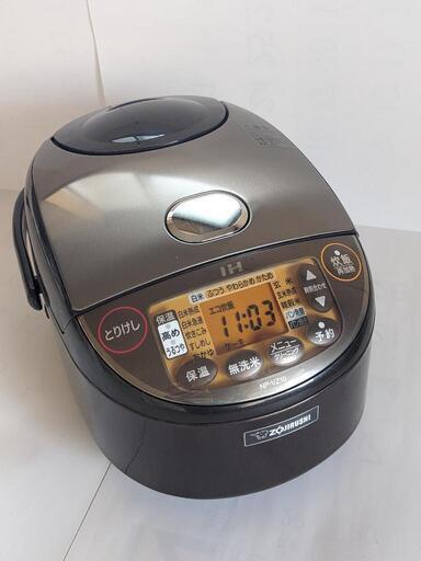 【超美品】炊飯器　IH炊飯ジャー　象印