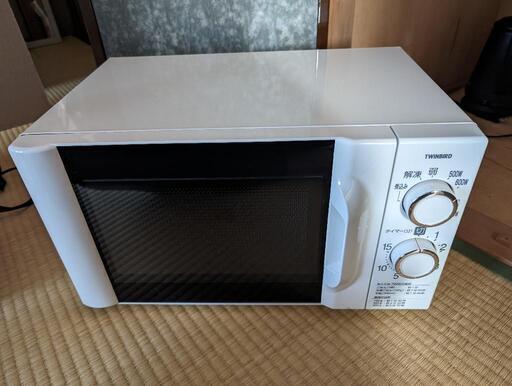 電子レンジ TWINBIRD DR-D419 50Hz専用