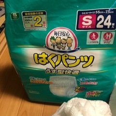 【取引中】大人　オムツ　はくパンツ　Sサイズ　開封の画像