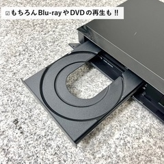 ☑︎ご成約済み🤝 Panasonic Blu-rayレコーダー 500GB✨ 2019年製⭕️ Wチューナー💫 配送/設置可能🚚の画像