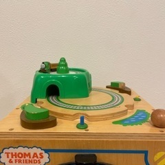 トーマス　知育玩具の画像