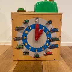トーマス　知育玩具の画像
