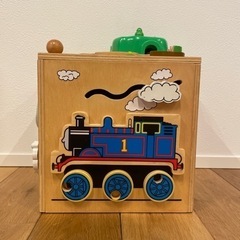 トーマス　知育玩具の画像
