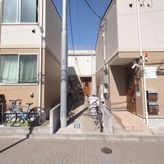 【賃料１ヶ月無料】都営大江戸線 中井駅/家具家電付き/WiFi無...