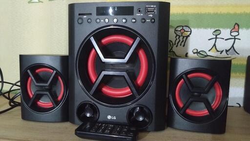 フリマ完了美品LG製スピーカーサブウーハー
