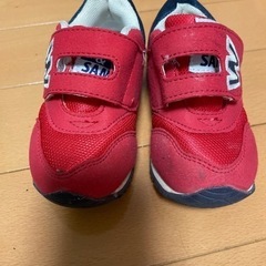 美品！スニーカー　14cmの画像