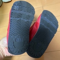 美品！スニーカー　14cmの画像