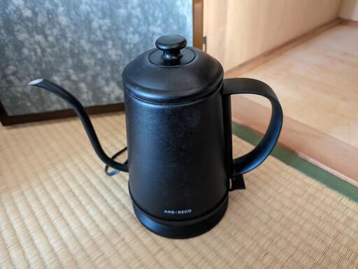 電気ケトル モダンデコ sn01