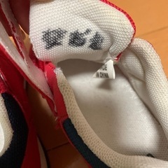 美品！スニーカー　14cmの画像