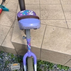 一輪車の画像