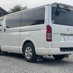 トヨタ ハイエース  レジアスバン  車検R6/7  ワンオーナーの画像