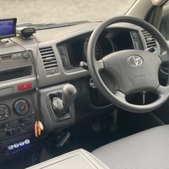 トヨタ ハイエース  レジアスバン  車検R6/7  ワンオーナーの画像