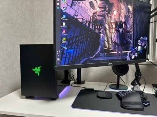 Razer tomahawk mini-itx ゲーミングPC 直接取引限定