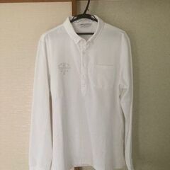 TIGORA ティゴラ　長袖ポロシャツ　XL ほぼ新品　秋冬用の画像