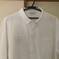 TIGORA ティゴラ　長袖ポロシャツ　XL ほぼ新品　秋冬用の画像