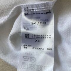TIGORA ティゴラ　長袖ポロシャツ　XL ほぼ新品　秋冬用の画像